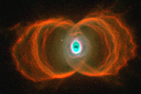 Nebulosa planetaria del reloj de arena